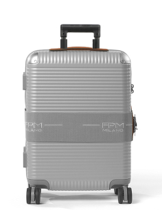 Valise cabine 4 roues 55 cm FPM BANK ZIP DLX Glacier Grey, référence A2205501830