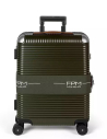 Valise cabine 4 roues 55 cm FPM BANK ZIP DLX Moss Green, référence A2205501403