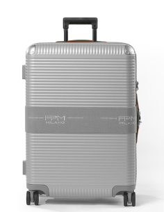 Valise soute 4 roues 68 cm FPM BANK ZIP DLX Glacier Grey, référence A2206801830