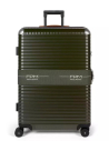 Valise soute 4 roues 76 cm FPM BANK ZIP DLX Moss Green, référence A2207601403