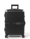 Valise cabine 4 roues 55 cm FPM BANK ZIP DLX Eclipse Black, référence A2255M01918