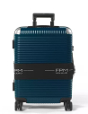 Valise cabine 4 roues 55 cm FPM BANK ZIP DLX Navy Blue, référence A2255M01106