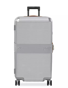 Valise Trunk M 4 roues 73 cm FPM BANK ZIP DLX Glacier Grey, référence A2227301830