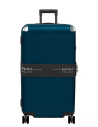 Valise Trunk M 4 roues 73 cm FPM BANK ZIP DLX Navy Blue, référence A2227301106