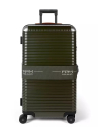 Valise Trunk M 4 roues 73 cm FPM BANK ZIP DLX Moss Green, référence A2227301403