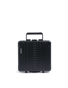 Beauty case aluminium ALEON Diversity 27 cm Onyx, référence ALC-2612-ON