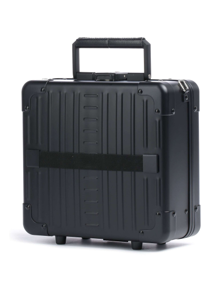 Beauty case aluminium ALEON Diversity 27 cm Onyx, dos