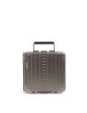 Beauty case aluminium ALEON Diversity 27 cm Bronze, référence ALC-2612-BR