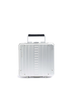 Beauty case aluminium ALEON Diversity 27 cm Platinum, référence ALC-2612-PL