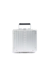 Beauty case aluminium ALEON Diversity 27 cm Platinum, référence ALC-2612-PL