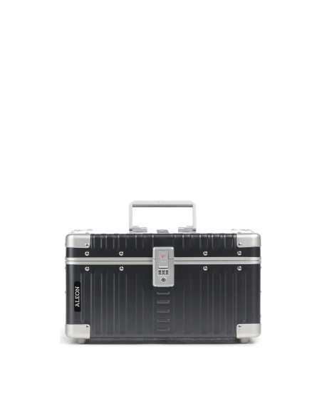 Beauty case aluminium ALEON Fortis 23 cm Onyx Dust, référence ACF-3920-OD