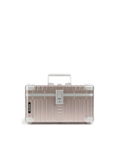 Beauty case aluminium ALEON Fortis 23 cm Rose Gold, référence ACF-3920-RG