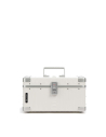 Beauty case aluminium ALEON Fortis 23 cm Snow White, référence ACF-3920-SW