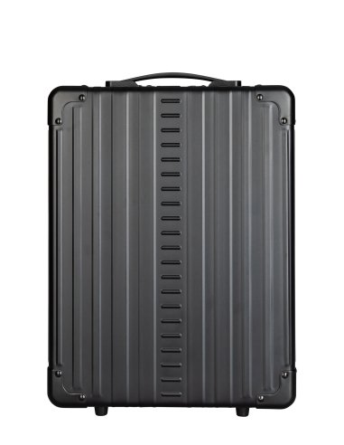 Sac à dos aluminium ALEON Hybrid 42 cm Onyx, référence H1700100-ON