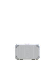 Mini sac bandoulière aluminium ALEON Fortis 12 cm Snow White, référence AFC-1905-SW