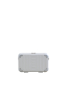 Mini sac bandoulière aluminium ALEON Fortis 12 cm Snow White, référence AFC-1905-SW