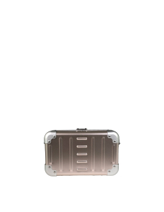 Sac bandoulière aluminium ALEON Fortis 12 cm Rose Gold, référence FAC-1806-RG