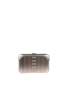 Sac bandoulière aluminium ALEON Fortis 12 cm Rose Gold, référence FAC-1806-RG