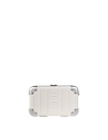 Sac bandoulière aluminium ALEON Fortis 12 cm Snow White, référence FAC-1806-SW