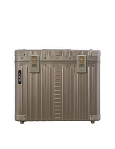 Coffret aluminium ALEON EquiLux Classic 35 cm Bronze, référence ALC-3930-BR