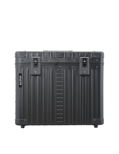 Coffret aluminium ALEON EquiLux Classic 35 cm Onyx, référence ALC-3930-ON