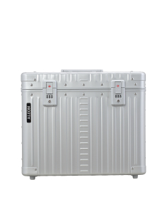 Coffret aluminium ALEON EquiLux Classic 35 cm Platinum, référence ALC-3930-PL