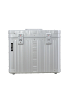 Coffret aluminium ALEON EquiLux Classic 35 cm Platinum, référence ALC-3930-PL