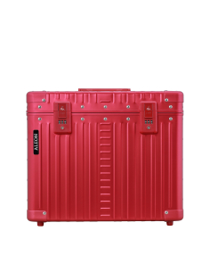 Coffret aluminium ALEON EquiLux Classic 35 cm Ruby, référence ALC-3930-RU