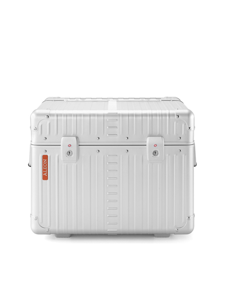 Malle aluminium ALEON compacte 33,5 cm Platinum, référence ALC4030-PL