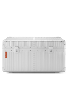Malle aluminium ALEON grand format 33,5 cm Platinum, référence ALC-6030-PL