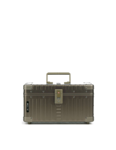 Beauty case aluminium ALEON Classic 23 cm Bronze, référence ALC-3920-BR
