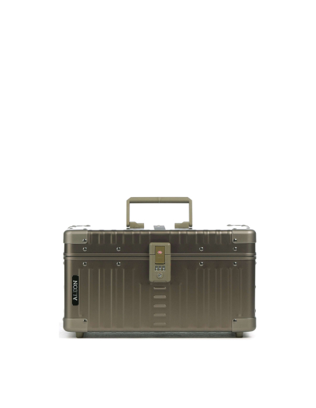 Beauty case aluminium ALEON Classic 23 cm Bronze, référence ALC-3920-BR