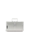 Beauty case aluminium ALEON Classic 23 cm Platinum, référence ALC-3920-PL