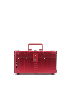 Beauty case aluminium ALEON Classic 23 cm Ruby, référence ALC-3920-RU