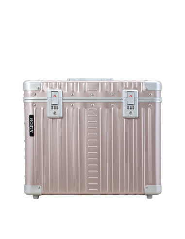 Coffret aluminium ALEON EquiLux Fortis 35 cm Rose Gold, référence ACF-3930-RG