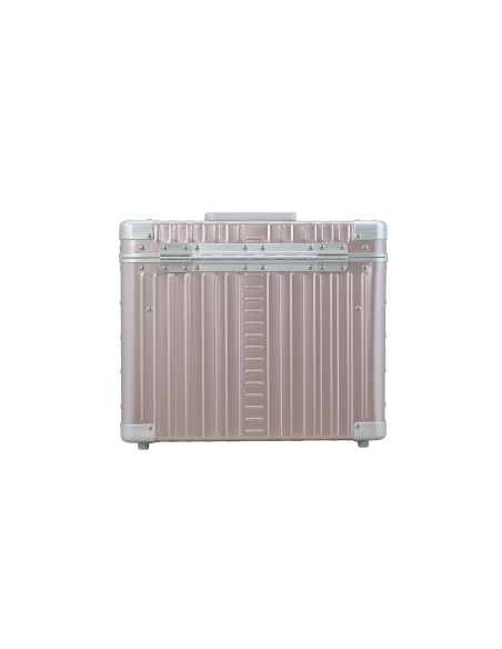 Coffret aluminium ALEON EquiLux Fortis 35 cm Rose Gold, dos