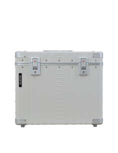 Coffret aluminium ALEON EquiLux Fortis 35 cm Snow White, référence ACF-3930-SW