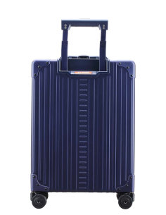 Valise business aluminium 4 roues 55 cm ALEON Sapphire, référence 2255-SA
