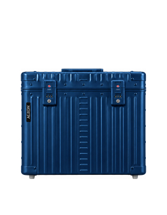 Coffret aluminium ALEON EquiLux Classic 35 cm Sapphire, référence ALC-3930-SA