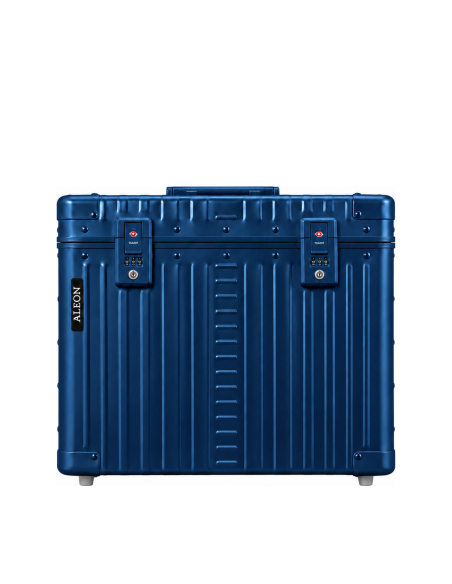 Coffret aluminium ALEON EquiLux Classic 35 cm Sapphire, référence ALC-3930-SA