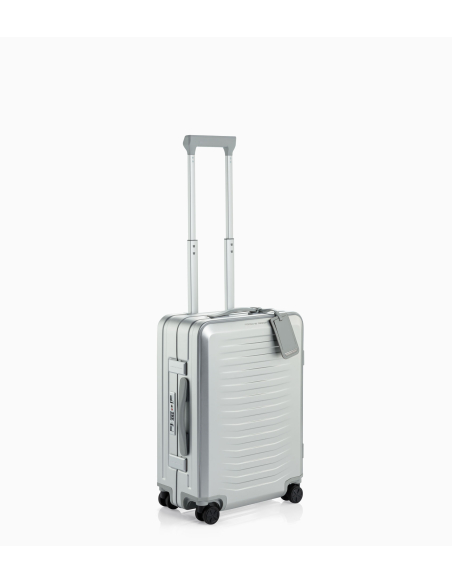 Porsche Design Roadster Aluminium 55 cm Silver, vue de trois quarts avant