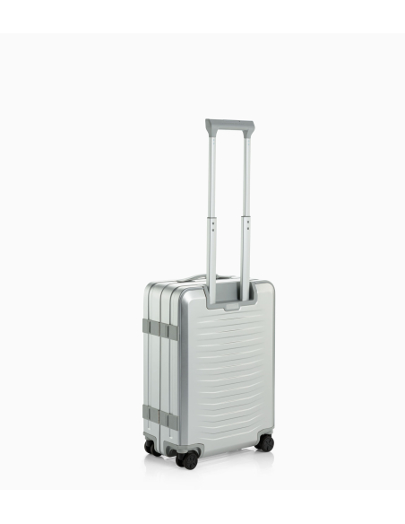 Porsche Design Roadster Aluminium 55 cm Silver, vue de trois quarts arrière