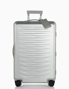 Valise soute 4 roues 67 cm Porsche Design Roadster Aluminium Silver, référence OALM5571.021