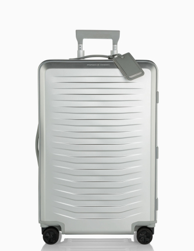 Valise soute 4 roues 67 cm Porsche Design Roadster Aluminium Silver, référence OALM5571.021