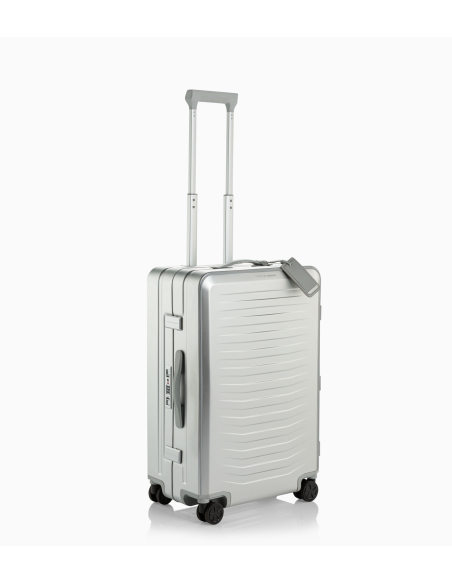 Porsche Design Roadster Aluminium 67 cm Silver, vue de trois quarts avant