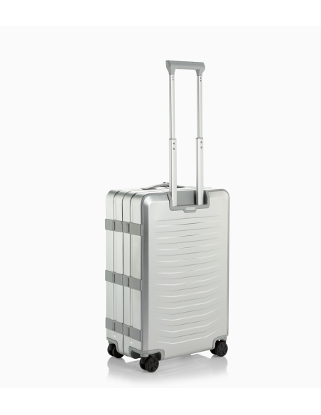 Porsche Design Roadster Aluminium 67 cm Silver, vue de trois quarts arrière