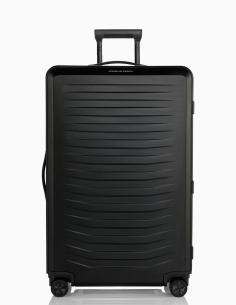 Valise soute 4 roues 78 cm Porsche Design Roadster Aluminium Noir, référence OALM5572.001