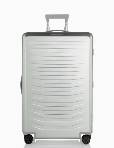 Valise soute 4 roues 78 cm Porsche Design Roadster Aluminium Silver, référence OALM5572.021