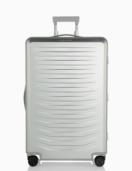 Valise soute 4 roues 78 cm Porsche Design Roadster Aluminium Silver, référence OALM5572.021