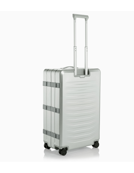 Porsche Design Roadster Aluminium 78 cm Silver, vue de trois quarts arrière